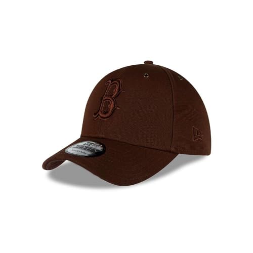 Casquette New Era 9Forty Boston Red Sox en canvas brun pour vos sorties