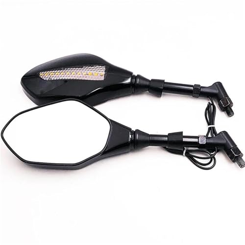 8 10MM I[goCpA~[ LEDCgt TChjo[T ɓK Z750 Z800 Z900 Z1000 ɓK FVX1000 ER6N ER6F ɓK NINJA300 Z900RS LTLXECAV(ȓX)