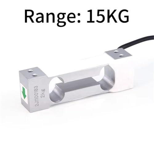 Sensor de pesaje alta precisión P70 célula de carga monoplato de aluminio 10KG 2