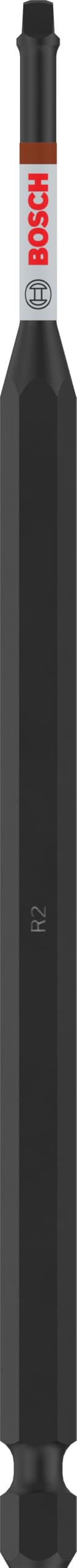 Bosch PRO Impact Control Robertson Screwdriver Bit R2 Square 150mm Pack of 1