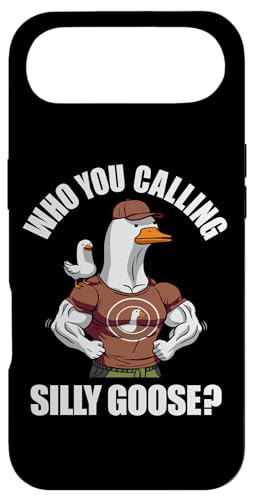 Silly Goose �W�� �t�B�b�g�l�X ���t�e�B���O �E�F�C�g ���[�N�A�E�g �O�[�X �X�}�z�P�[�X iPhone Air �p