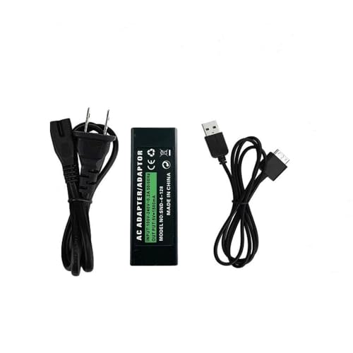 Image of AC Power Adapter with USB Charging Cable Compatible for PSP GO