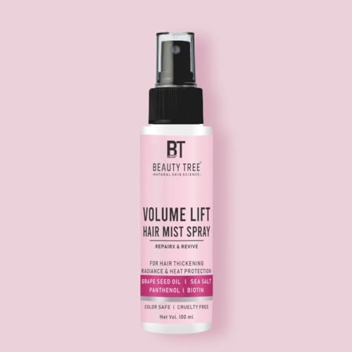 Image of Volume Lift mist spray I Boosts volume and adds shines I With Sea salt, Biotin 100 ml