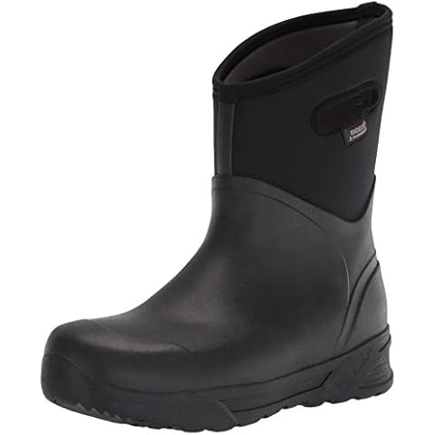 BOGS Bozeman Mid Men's Boot - Black - 10 Cover