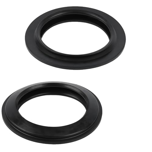 Lunpoem 2 PCS Junta Goma Inodoro, Junta De Casete Sello Labial WC, Compatible con C200/C250/C260/C400. Junta De Labio De Repuesto para Evitar Fugas Y Olores, Fácil De Instalar