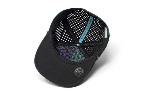 Image of melin A-Game Hydro, Performance Snapback Hats, Water-Resistant Baseball Caps for Men & Women, Golf, Running, or Workout Hat