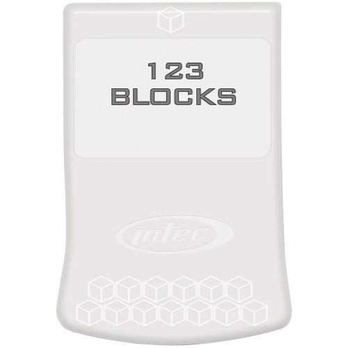 GameCube Wii Max Memory Card 123 Blocks image 2