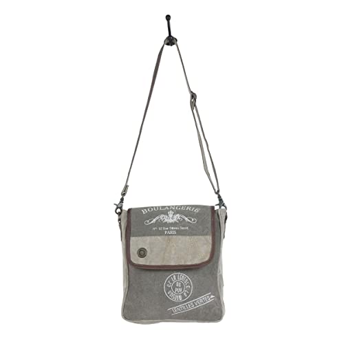 Myra Bag Gray Lacuna Shoulder Bag S-47534