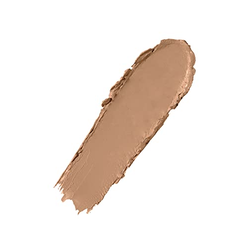 No7 Stay Perfect Foundation Stick - Long-Wear Cream Foundation with Medium, Buildable Coverage - Enriched with Squalene for a Hydrating, Non-Drying & Dewy Finish - Latte (10g)