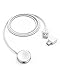 Produktbild Handliches Watch Ladekabel,Magnetisches Ladestationen Lade-USB-Kabel mit Typ C Adapter,Kompatibel mit i-Watch Series 6/5/4/3/2/1/SE1m