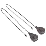 Chaînettes de ventilateur de plafond – conçues pour la plupart des plafonniers et ventilateurs, elles facilitent grandement leur allumage et leur extinction