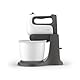 TEFAL HT464138 Prep’Mix Hand Mixer with Rotating Bowl 2.5 L 500 W White