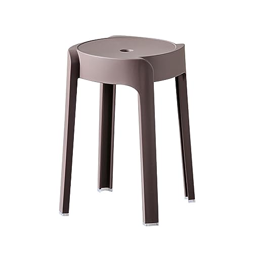 スタッキングチェア スタッキングスツール プラスチック スツール ラウンドベンチ シンプル おしゃれ 椅子 積み重ね収納 軽量 耐荷重120kg 室内 屋外 椅子 リビングルーム レストラン お店