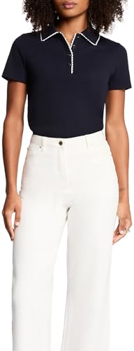 Polo femme Morgan respirant et extensible pour un ajustement silhouette parfait