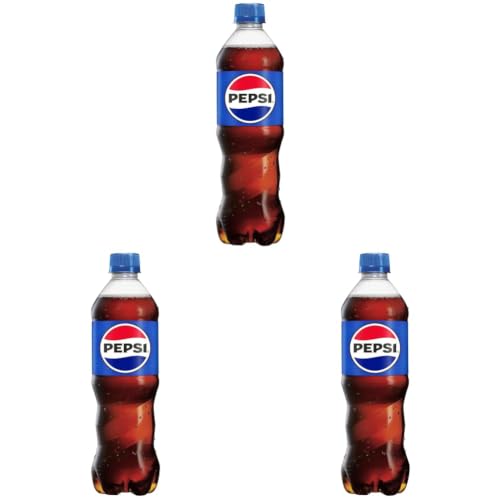 Image of Pepsi Cola Soft Drink, 750 Ml (Pack of 3)