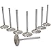 Manley 11680-8 Severe Duty Pro Flo Intake Valves LS1 / LS2 / LS6 2.055 Diameter