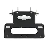 I fori universali preforati garantiscono una facile installazione su vari modelli di moto.