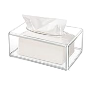 Discoball Кутия за носни кърпички, прозрачен...