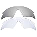 IMYTPFT Compatible/Replacement for Lenses oakleys M Frame Sweep Silver/Transparent Polarized