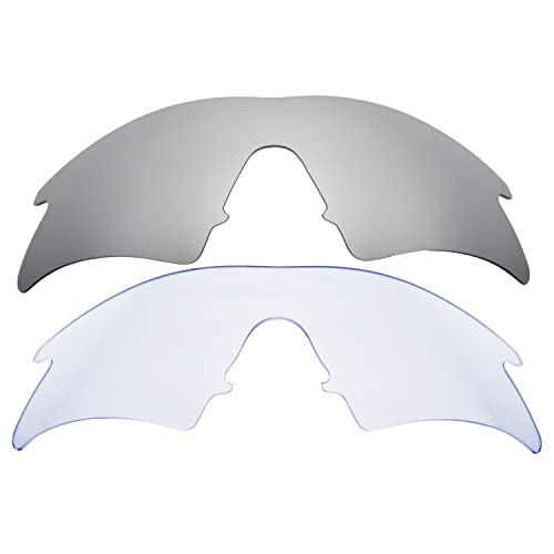 Verres transparents pour Oakley M Frame Sweep en titane haute résistance
