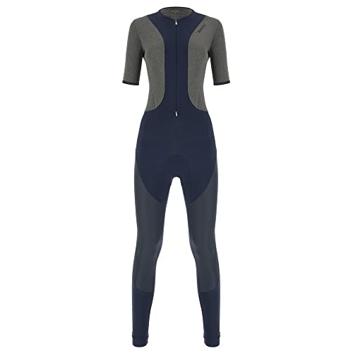 Cuissard femme Santini Vega Grido calzamaglia cyclisme hivernal thermique