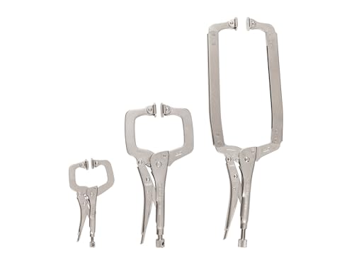 Tekton CLC91102 C-Zwingen-Set, 3-teilig