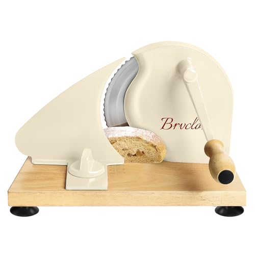 Manual Bread Slicer for Homemade Sourdough Bread, Adjustable Thickness&Evenly...