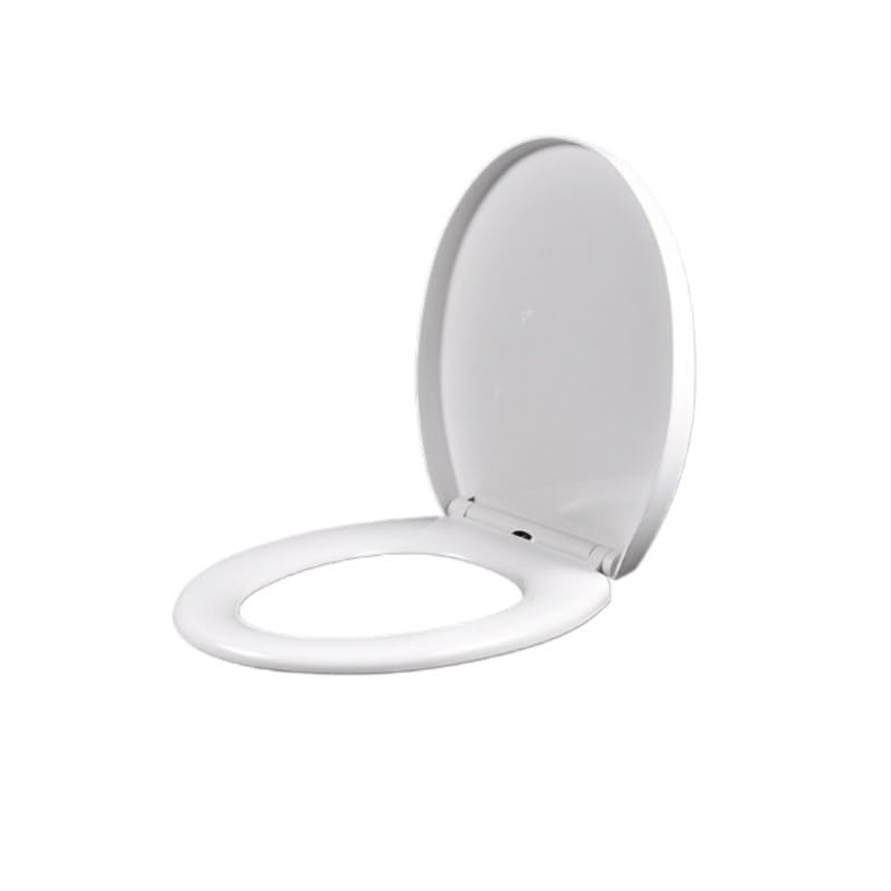 Asiento de bidet con caída amortiguada y piezas de inodoro reforzadas