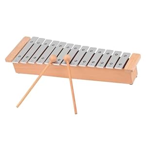 Hylqzat HUNYNB 13-Noten Xylophon Musikinstrument