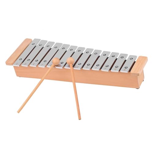 Hylqzat HUNYNB 13-Noten Xylophon Musikinstrument