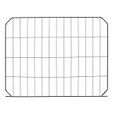 DOITOOL Porte Grille Métallique pour Cage Chien et Chat Résistante et Facile à Installe...