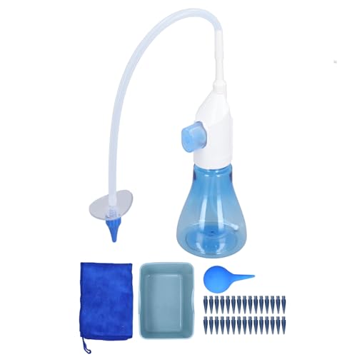 Nettoyage pour oreilles W10 kit bleu ciel idéal pour la routine bain