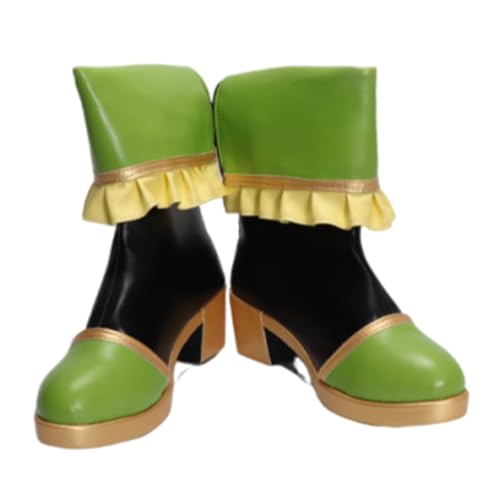 [YXIDLMCOS] ᑐ    ACJcIV[Y RXvC  u[c VW Cosplay Shoes Boots W5329 (26.5CM)