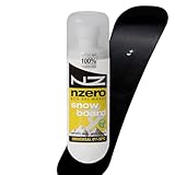 NZERO │ Sciolina liquida biologica | Adatta a tutte le condizioni di neve | di origine vegetale | Sostenibile ed ecologica | 100 ml