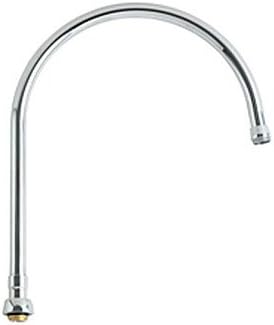 Chicago Faucets GN10ASWGJKCP 10-Inch C-C Gooseneck Swing Spout, Chrome