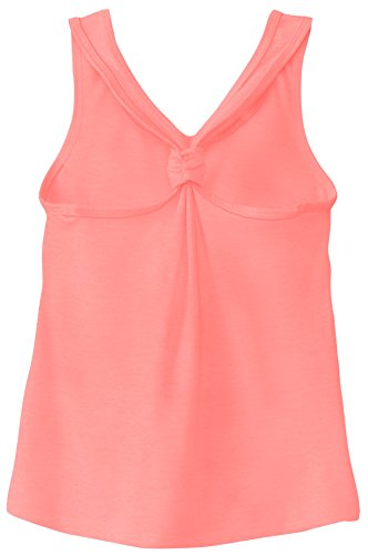 Soffe Big Girls' Knotted Racerback Tank2