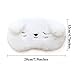 2 Pack Cute Animal Sleep Mask for Girls Cute Cartoon Cat Dog Soft Plush Blindfold Sleep Masks Eye Cover for Women Girls Travel Nap Night Sleeping