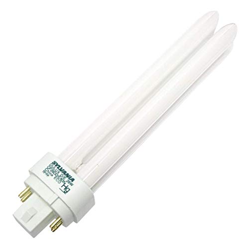 Sylvania 20644/CF26DDE835E Double Tube 4 Pin Base Compact Fluorescent Light Bulb, White