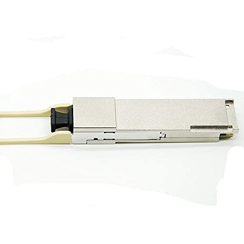 Image of QSFPTEK 40G QSFP+ Module MTP /MPO Multi-Mode Transceiver 40GBASE-SR4 for Arista Networks QSFP-40G-SR4 (850nm, 150m, with DDM)