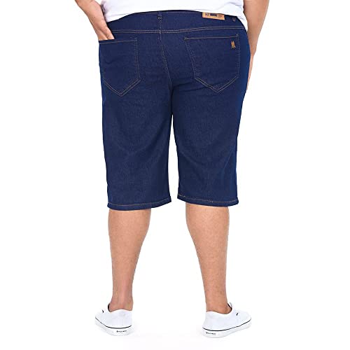 Calça Jeans Denuncia Skinny Plus Size 101324205 Azul 48