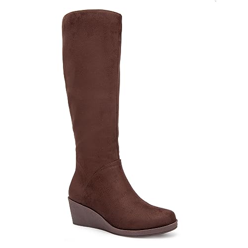 Aerosoles - Women's Binocular Knee High Boot - Knee High Boots with Memory Foam Footbed2