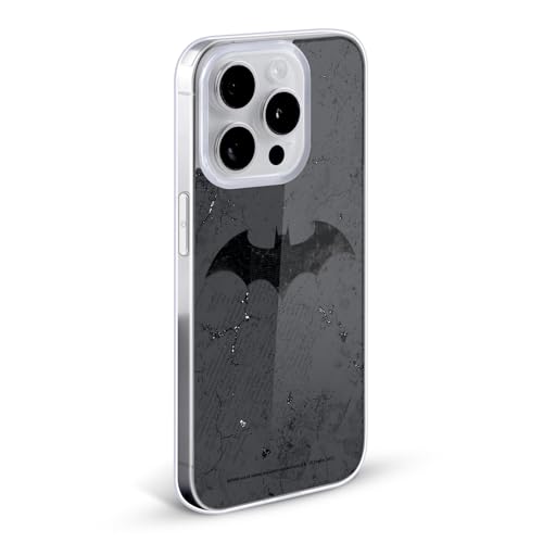 Coque Apple iPhone 17 Batman antichoc étui gel noir DC Comics - 2