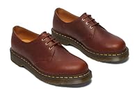 Dr. Martens Unisex 1461 3 Eye Ambassador Leather Shoe, Cashew, UK 8/US M9W10
