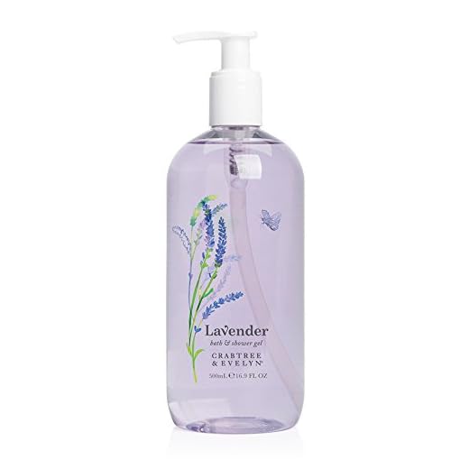 Crabtree & Evelyn Lavender Bath & Shower Gel 500ml