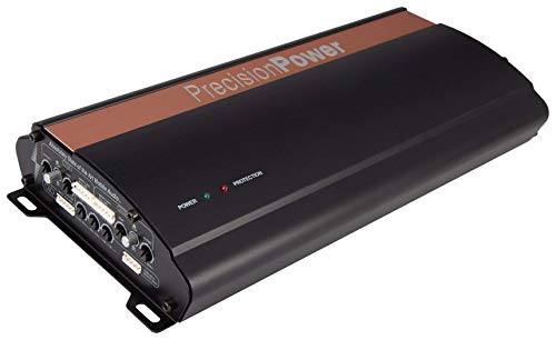 Precision Power i640.5 640-Watt 5-Channel iON Series Class D Full-Range Digital Stereo Bridgeable Amplifier