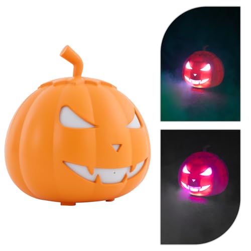 Máquina de humo Halloween con luces LED 800W miniatura 6