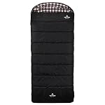 TETON Sports Outfitter -35F Sleeping Bag for Adults, Canvas Shell
