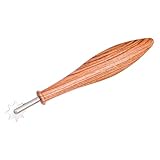 Conçu pour durer : le rouleau à plaques en céramique est fabriqué à partir de bois durable et d'acier inoxydable pour résister à une utilisation régulière, tout en conservant performance et fiabilité