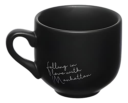 Xicaras de café porcelana mamhat 90 ml com 6 peças