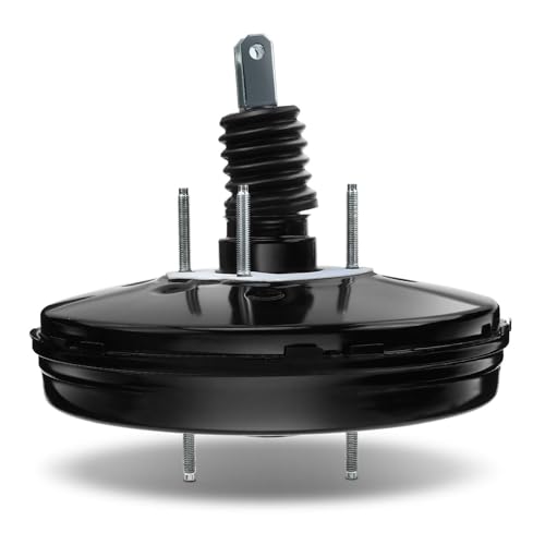 zxhhxkAn Vacuum Power Brake Booster Steel for Ford for Edge 2007-2010,for Lincoln for MKX 2007-2010,for Mazda for CX-9 2007-2015 Black 10.978-Diaphragm Diameter (in) M8 X 1.25-Stud Thread Size